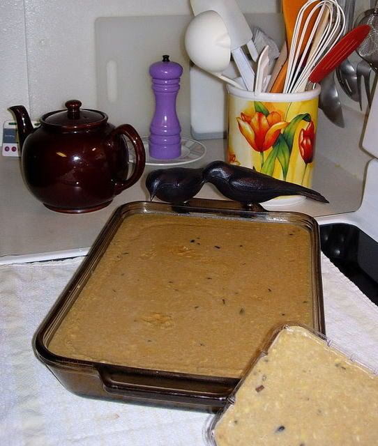 Let them (the birds) eat (suet) cake! Photo & Recipe